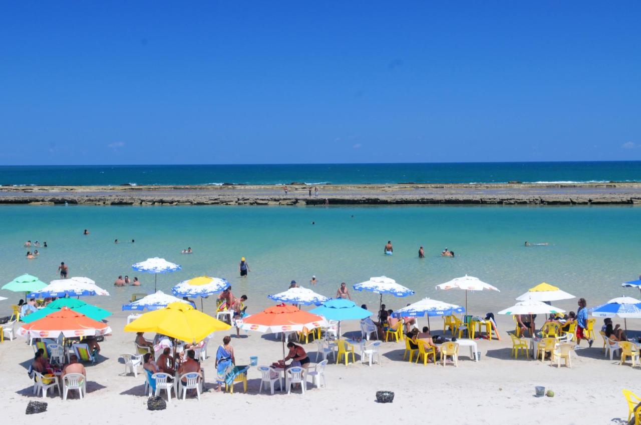 Pôrto das Galinhas Flat La Ursa Da Praia מראה חיצוני תמונה