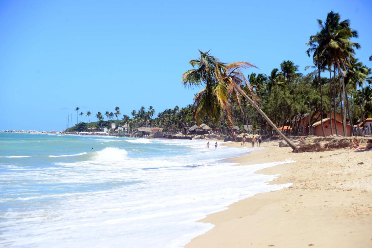Pôrto das Galinhas Flat La Ursa Da Praia מראה חיצוני תמונה